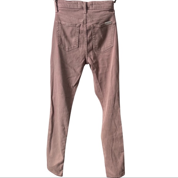 Joe’s Jeans | high rise skinny pale pink size 25 jeans - Picture 4 of 4